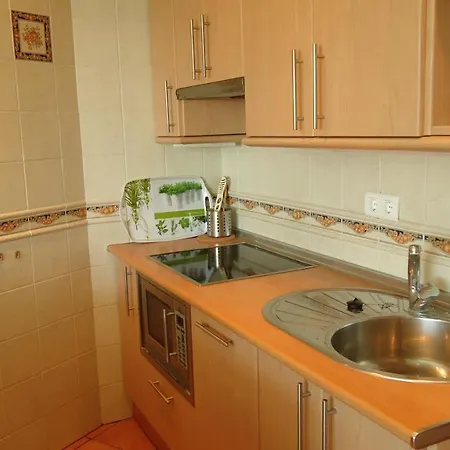 アパート Apartamento Rulosol 4 トレモリノス